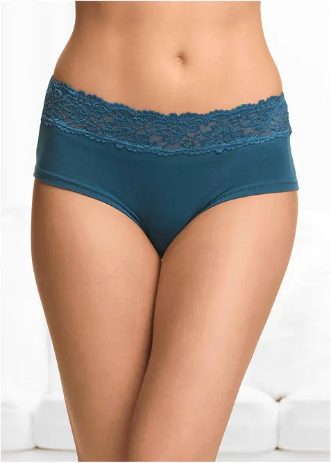 Bokové maxikalhotky (4 ks v balení), bonprix