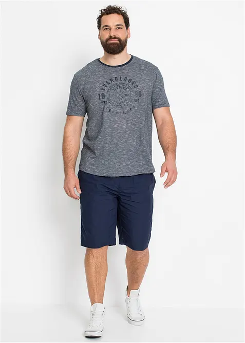 Tričko (2 ks v balení) z čisté bavlny, bonprix