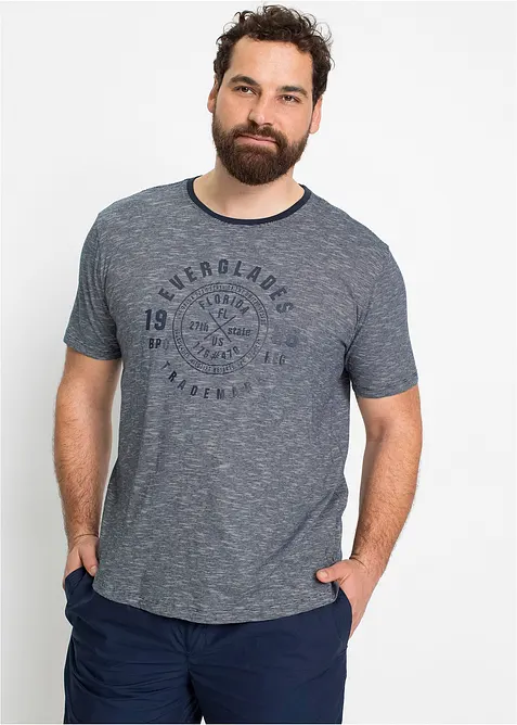 Tričko (2 ks v balení) z čisté bavlny, bonprix