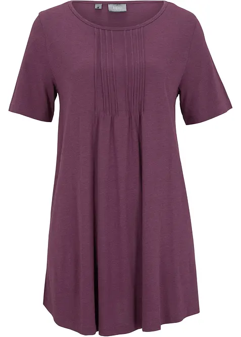 Tričko v áčkové linii, krátký rukáv, bonprix