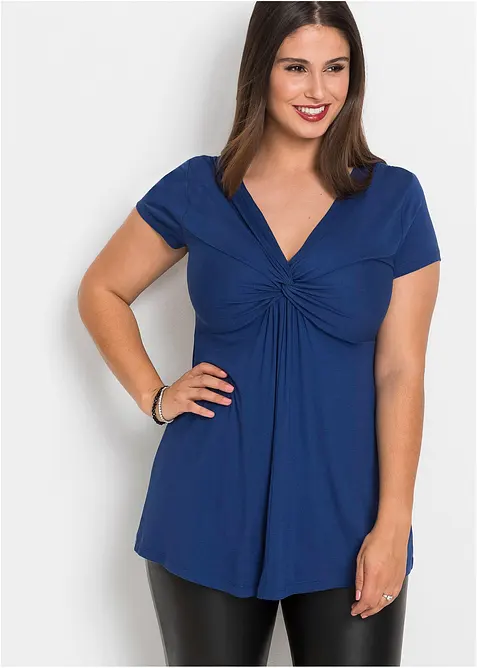 Tričko z viskózové směsi, bonprix