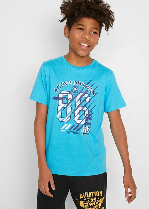 Tričko z čisté organické bavlny (2 ks v balení), bonprix