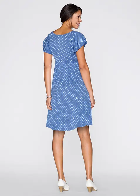 Těhotenské šaty z viskózového žerzeje, bonprix