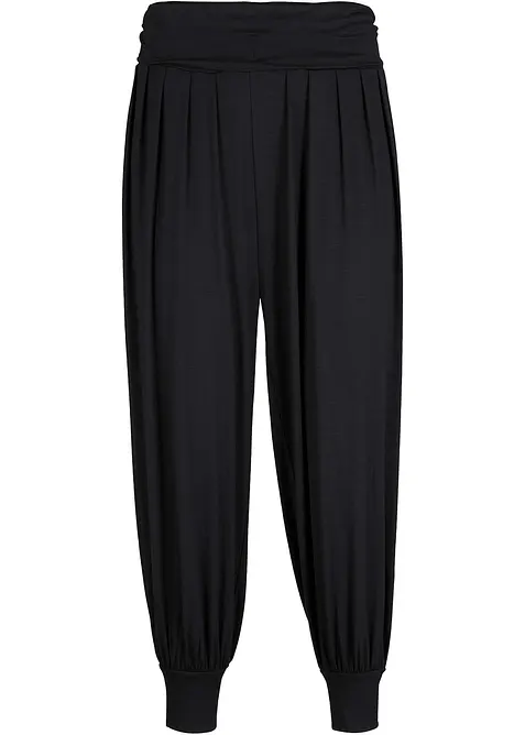 Harémové kalhoty z měkké viskózové směsi, bonprix