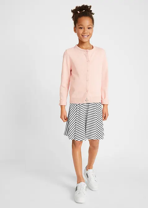 Dívčí sukně z čisté organické bavlny (2 ks v balení), bonprix