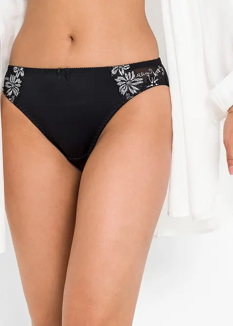 Kalhotky s jemnou krajkou (2 ks v balen&iacute;), bonprix