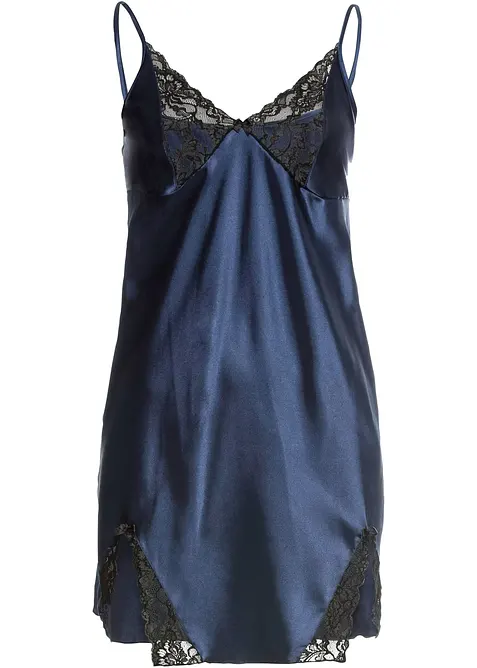 Saténové negližé, bonprix