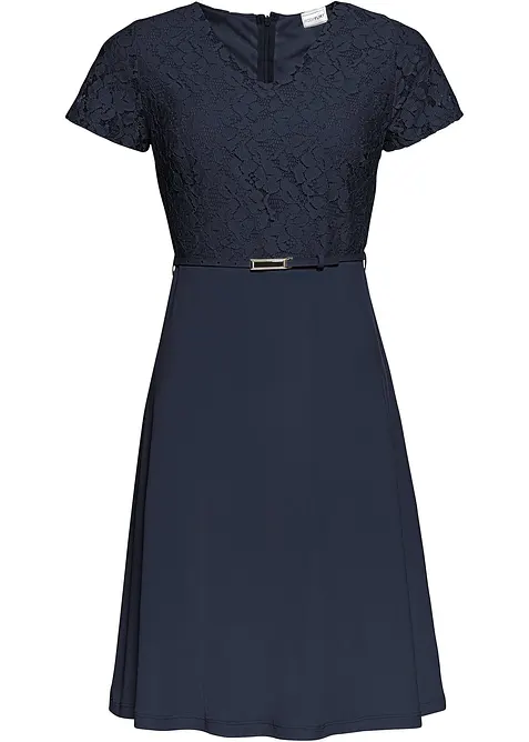 Mini&scaron;aty s krajkou a p&aacute;skem, bonprix