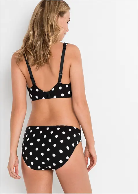 Podprsenka (3 ks v balen&iacute;), z organick&eacute; bavlny, bonprix