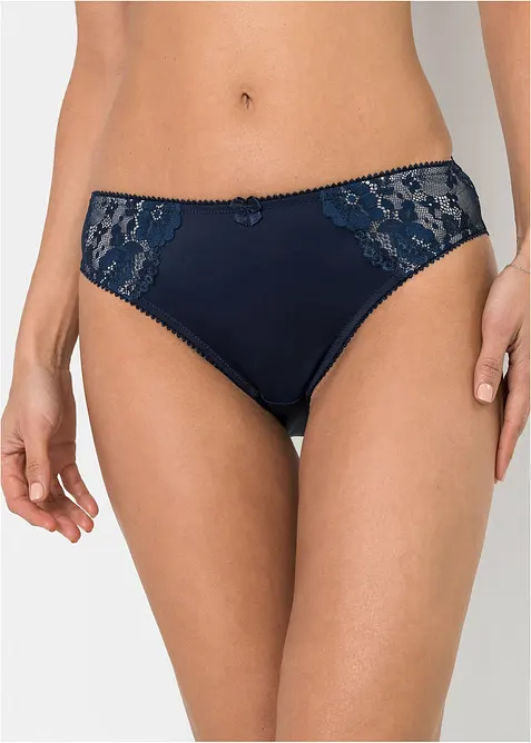 Kalhotky s jemnou krajkou (2 ks v balen&iacute;), bonprix