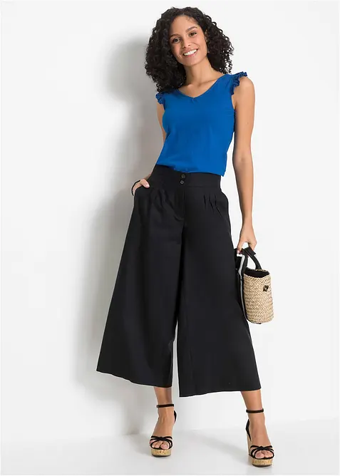 Top z čisté organické bavlny, bonprix