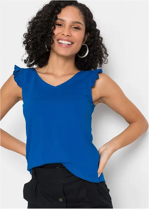 Top z čisté organické bavlny, bonprix