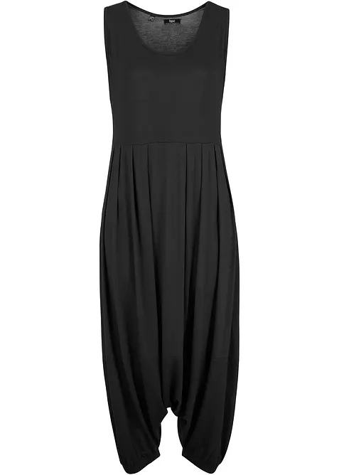 Overal s harémovými kalhotami, ze směsi s viskózou, bonprix