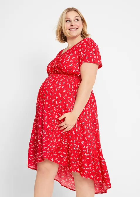 2v1 těhotensk&eacute; a kojic&iacute; &scaron;aty ze spl&yacute;vav&eacute; visk&oacute;zy, bonprix