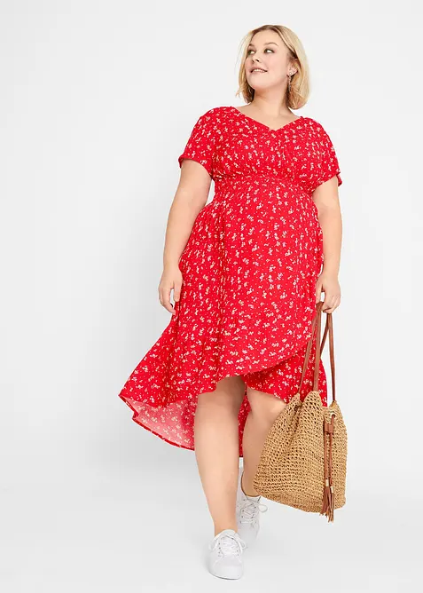 2v1 těhotensk&eacute; a kojic&iacute; &scaron;aty ze spl&yacute;vav&eacute; visk&oacute;zy, bonprix