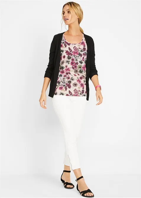 Tričko (2 ks v balení), bonprix