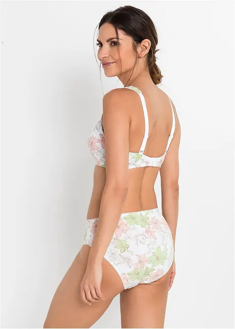 Podprsenka s kosticemi (3 ks v balen&iacute;) z bavlny, bonprix