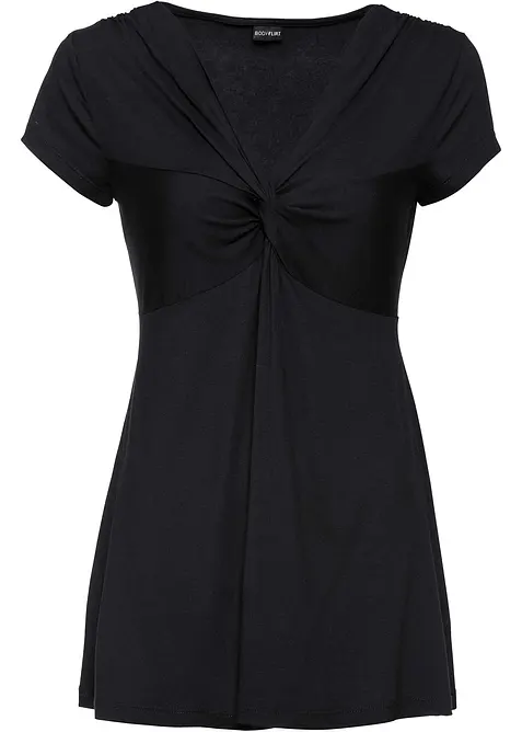 Tričko z visk&oacute;zov&eacute; směsi, bonprix