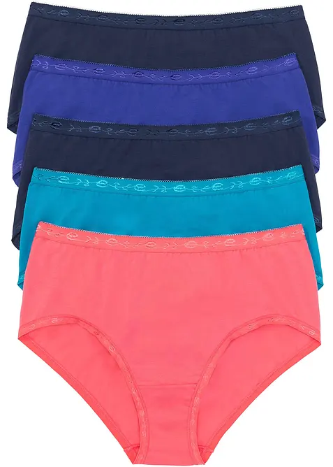 Maxi slipy (5 ks v balen&iacute;), bonprix