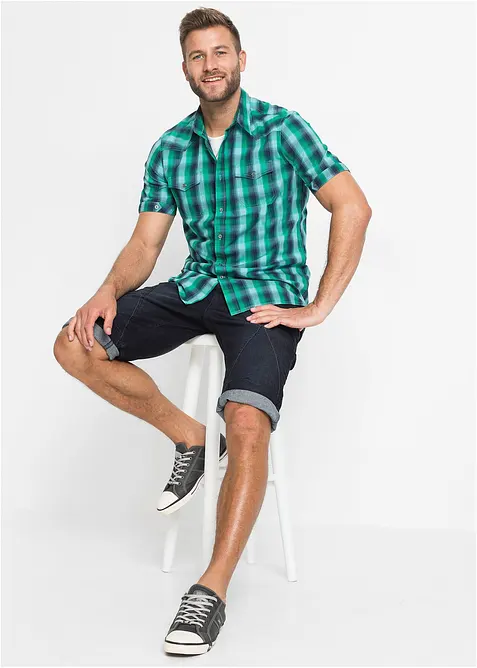 Ko&scaron;ile s n&aacute;prsn&iacute;mi kapsami, kr&aacute;tk&yacute; ruk&aacute;v, bonprix