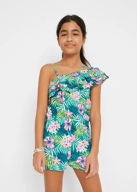 Overal na jedno rameno, z čisté organické bavlny, bonprix