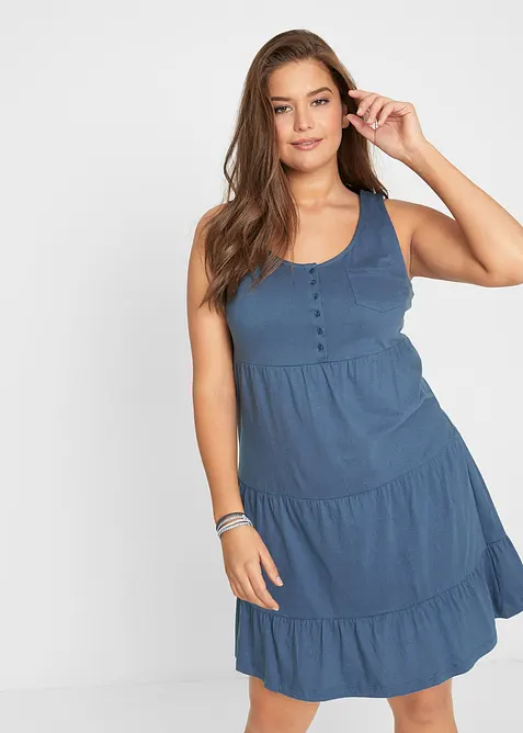 Bavlněn&eacute; &scaron;aty ze žerzeje, kr&aacute;tk&eacute;, bonprix