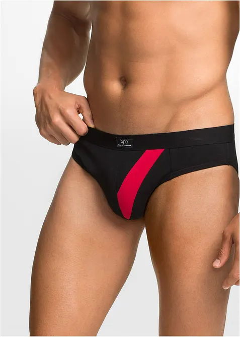 Slipy s bavlnou (5 ks v balen&iacute;), bonprix