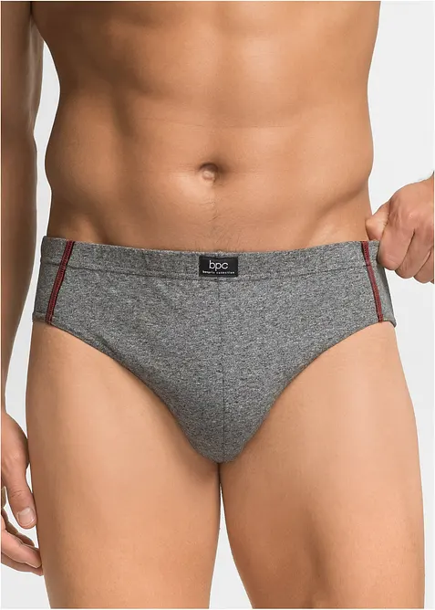 Maxi slipy s bavlnou (5 ks v balení), bonprix