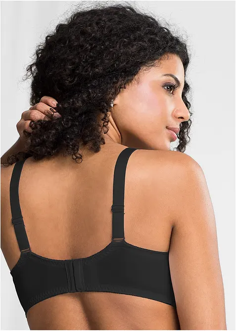 Podprsenka s kosticemi a jemnou krajkou, bonprix