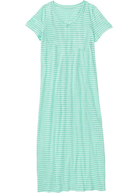 Dlouhá noční košile z čisté bavlny, bonprix