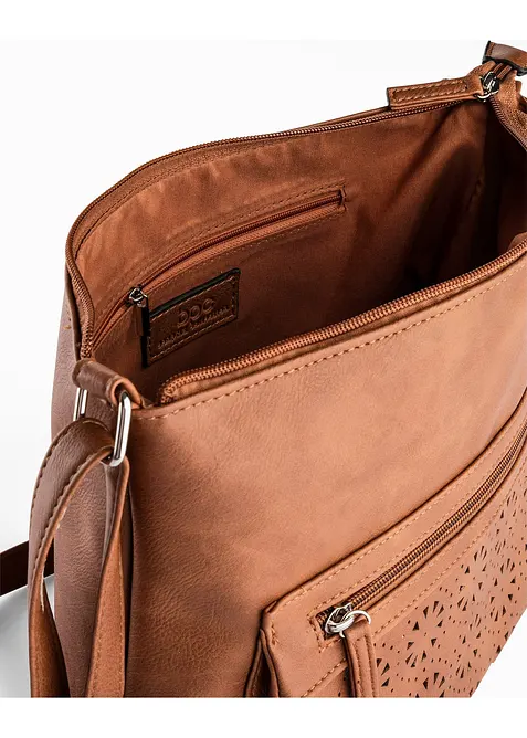 Kabelka přes rameno, s dekorativní vnější kapsou, bonprix