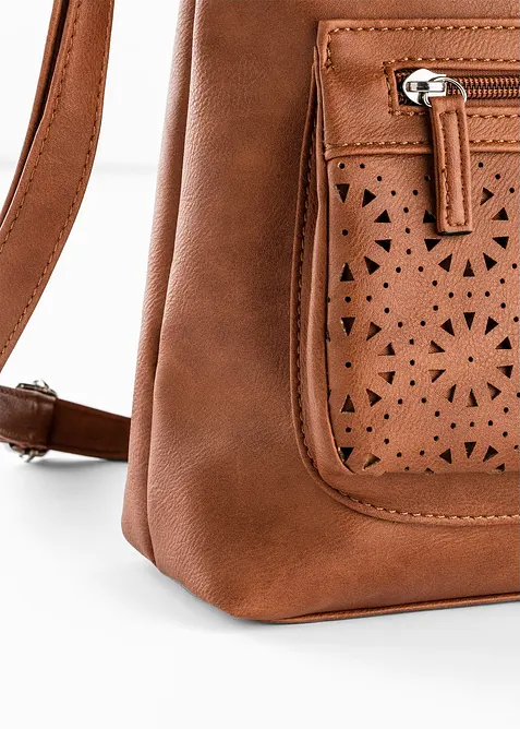 Kabelka přes rameno, s dekorativní vnější kapsou, bonprix