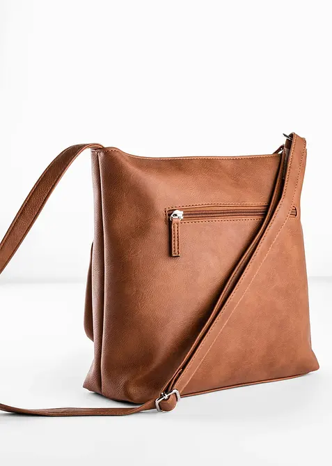 Kabelka přes rameno, s dekorativní vnější kapsou, bonprix