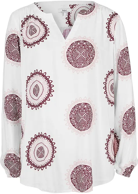 Tuniková halenka z měkké viskózy, bonprix