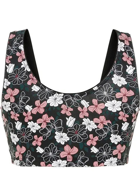 Podprsenka bez kostic se zapínáním vpředu (2 ks), s obsahem bavlny, bonprix