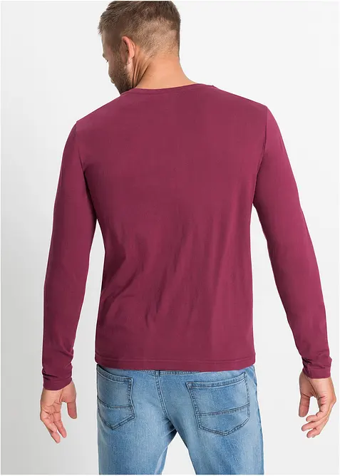 Tričko s dlouhým rukávem (3 ks v balení), bonprix