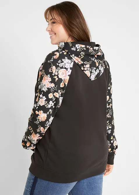 Měkká těhotenská a kojicí mikina 2 v 1, bonprix