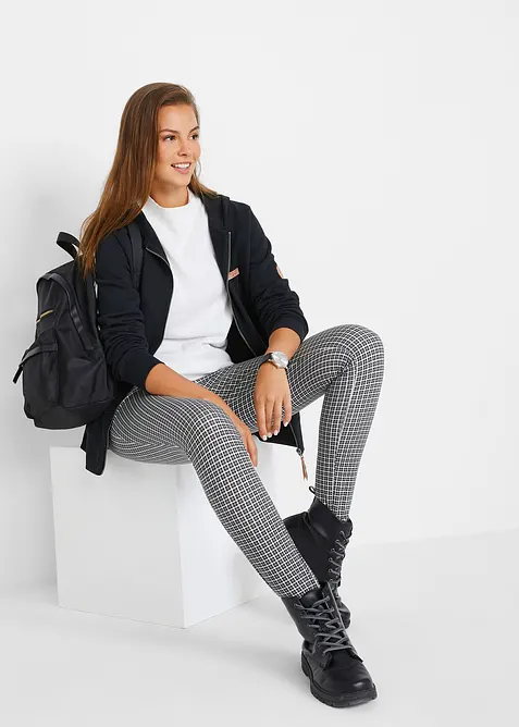 Mikina s kapucí, z čisté bavlny, bonprix