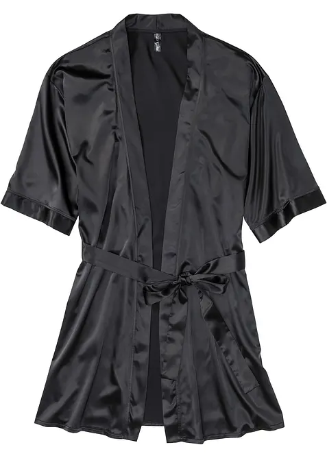 Souprava: Kimono a negliž&eacute; (2d&iacute;ln&aacute; souprava), bonprix