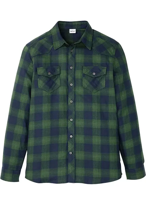 Flanelová košile z čisté bavlny, bonprix