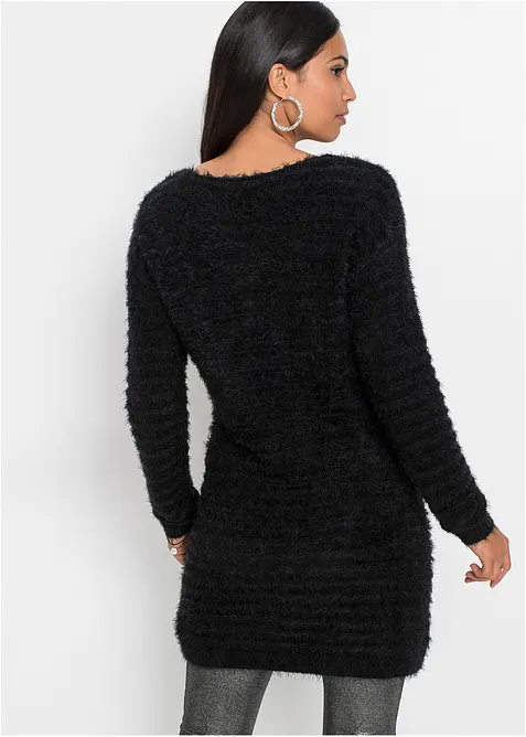 Hebounký dlouhý svetr, bonprix