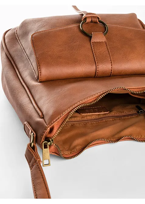 Středně velká kabelka přes rameno, s ozdobnou přezkou, bonprix