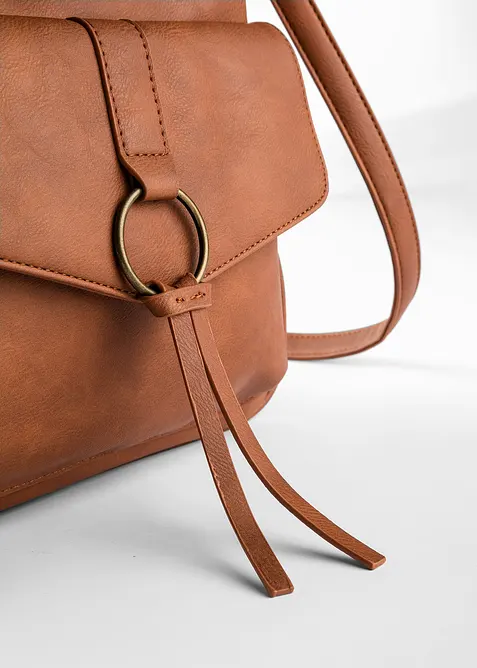 Středně velká kabelka přes rameno, s ozdobnou přezkou, bonprix