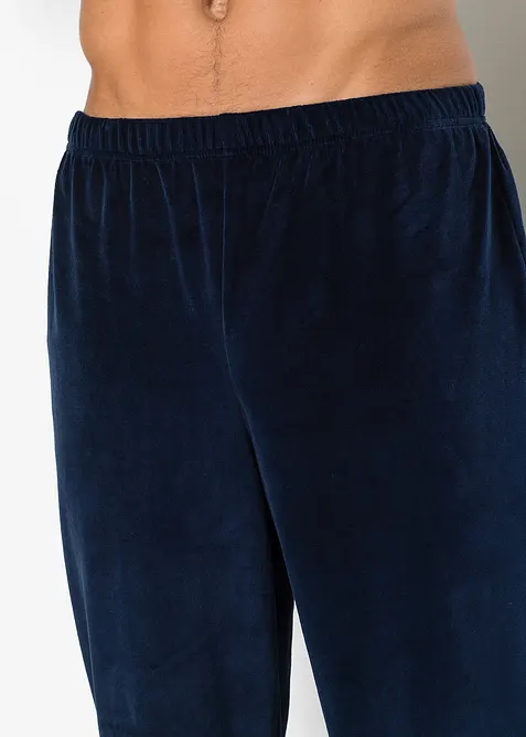 Pyžamo z měkkého materiálu nicky, s dlouhými rukávy, bonprix