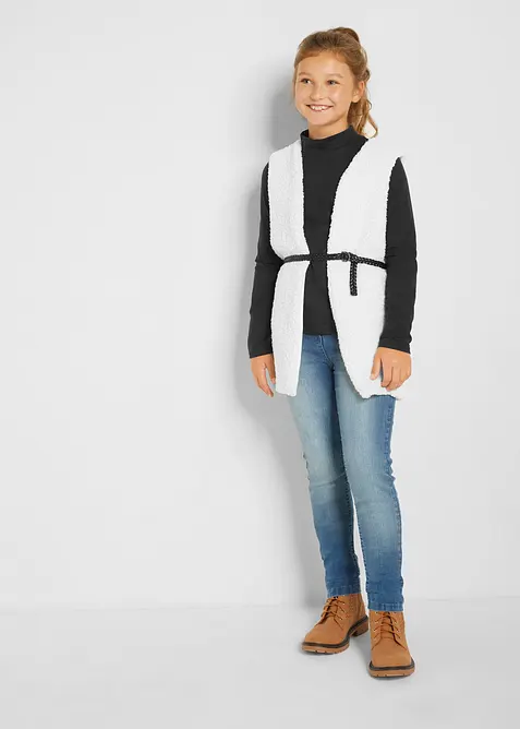 Tričko s rol&aacute;kem (2 ks v balen&iacute;), bonprix