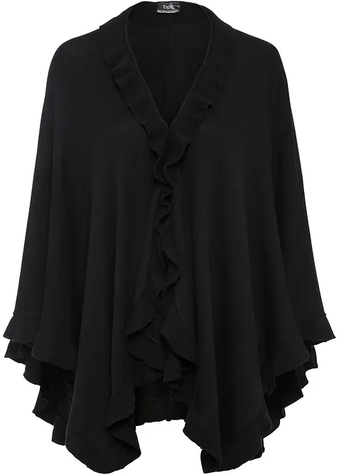 Pončo s podílem kašmíru, bonprix