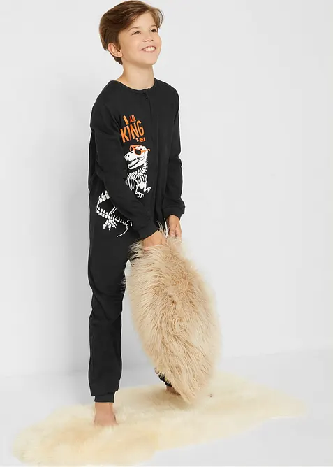 Overal na span&iacute; z měkk&eacute; bavlny, bonprix