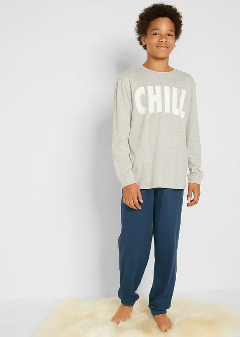 Pyžamo s měkkou organickou bavlnou (2dílná souprava), bonprix