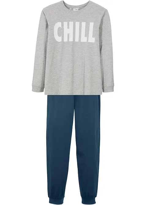 Pyžamo s měkkou organickou bavlnou (2dílná souprava), bonprix