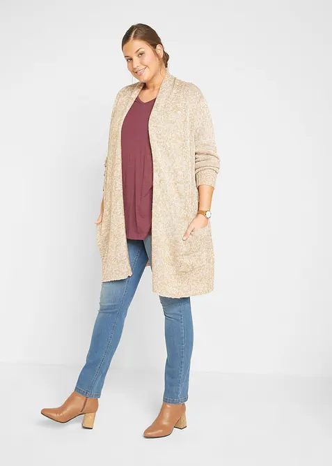 Dlouhé tričko z čisté bavlny, bonprix